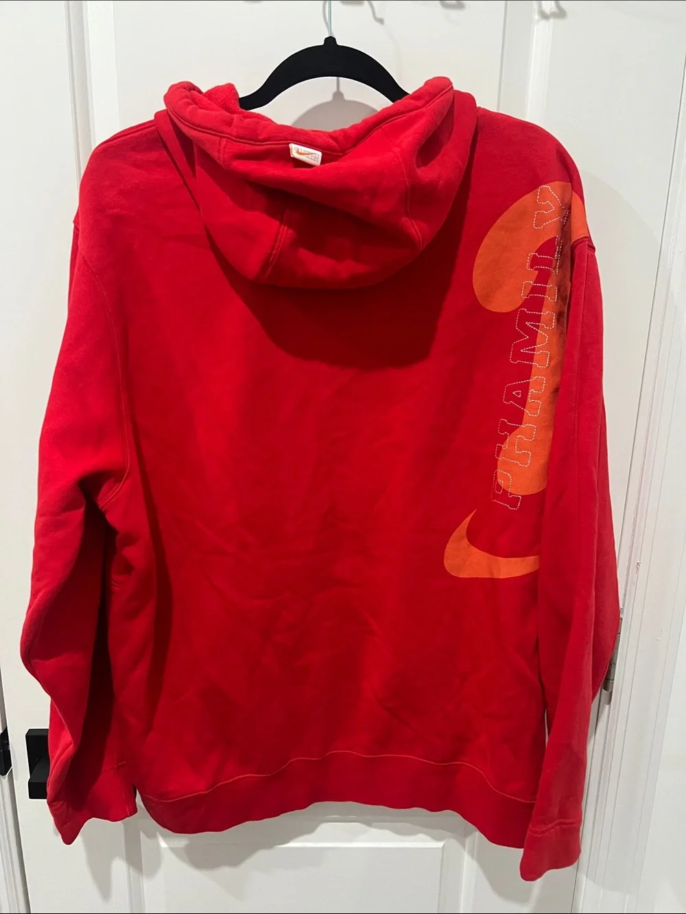 Nike Philadelphia Phillies Phamily Red Hoodie Size‎ XL